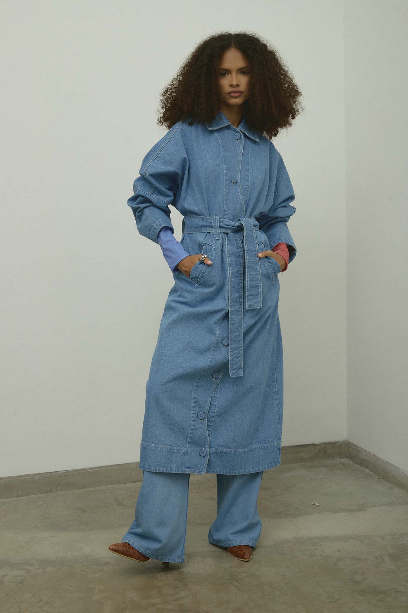 Coat XX Azul Medio