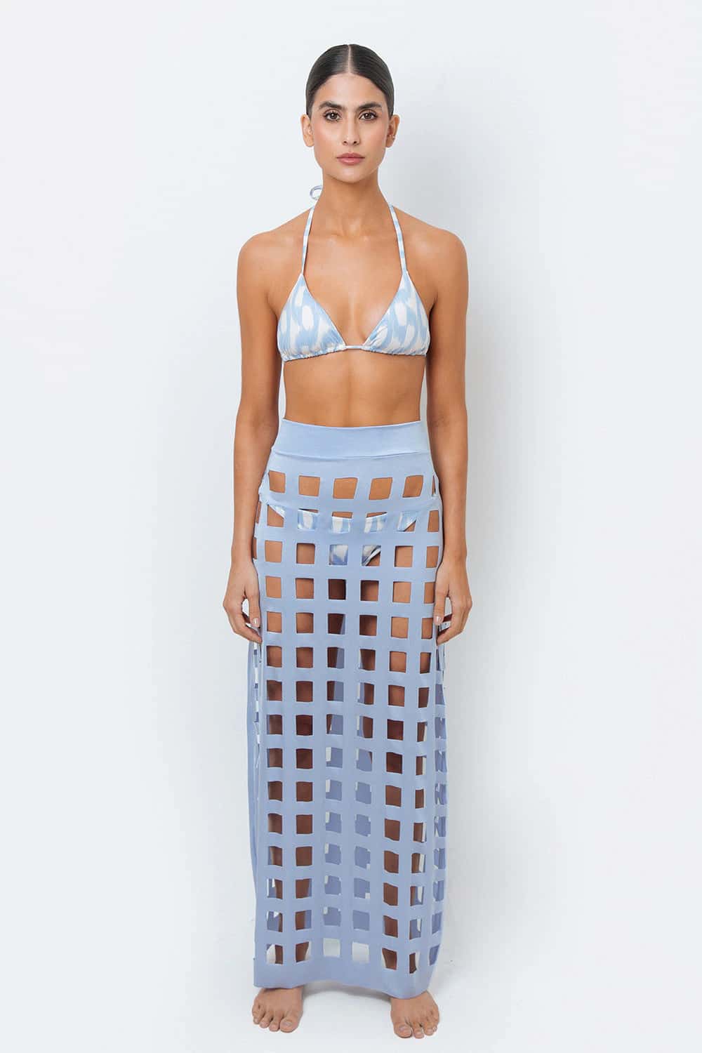 Falda Filipa Baby Blue Colombia