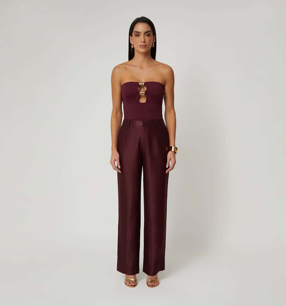 Pantalon con pinzas