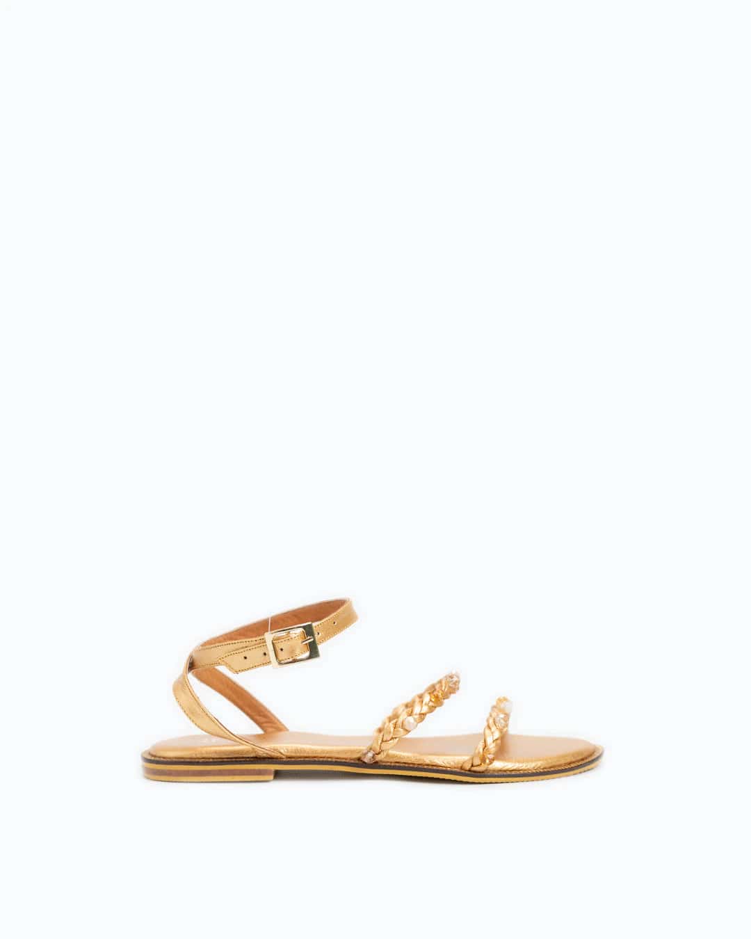 Silvia Cobos Rio Flat Gold