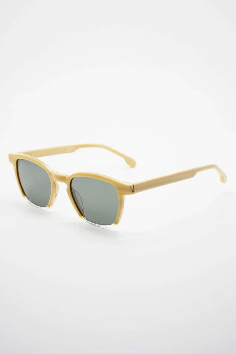 gafas de sol ten madera transparente