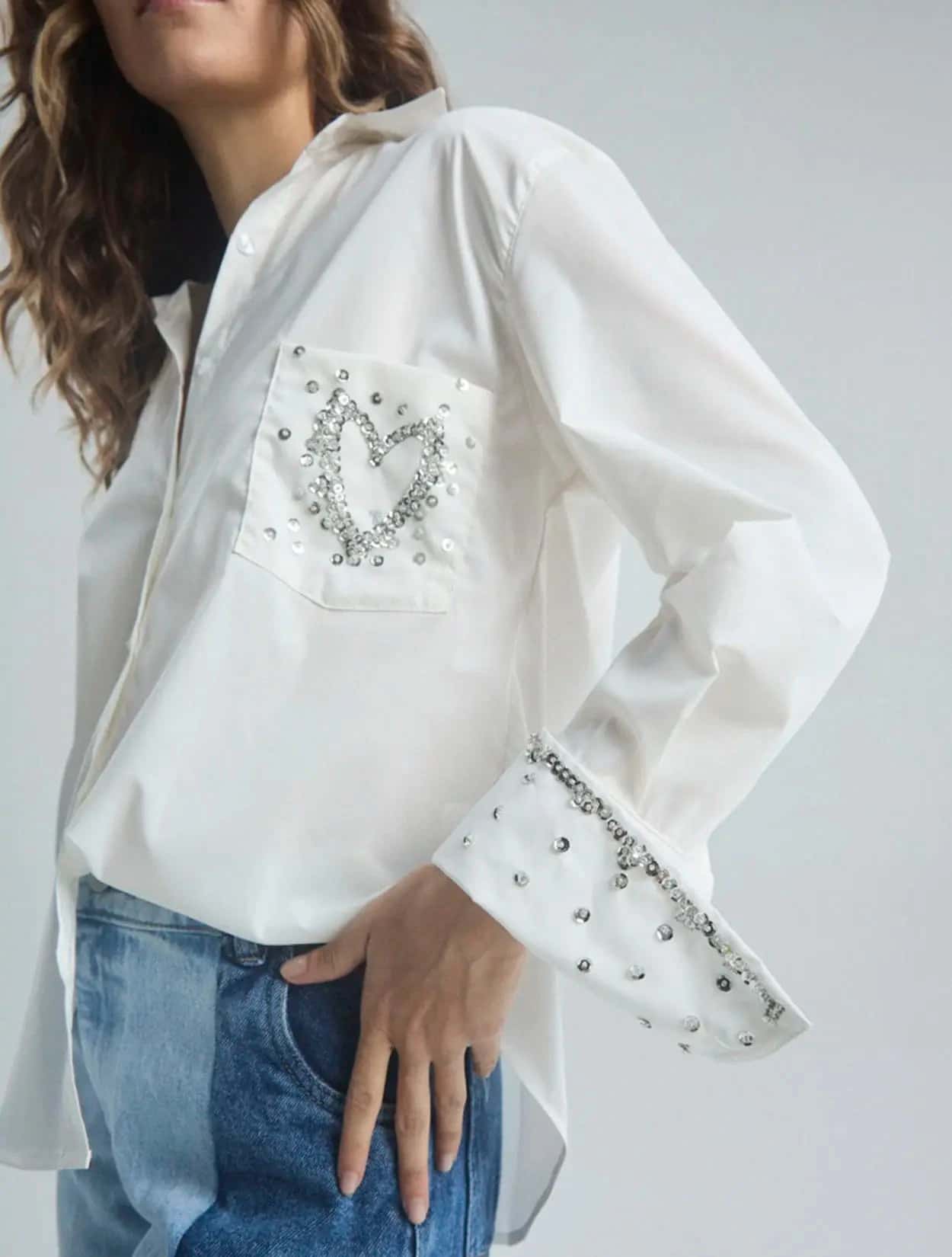 CAMISA BRILLA CORAZON - miniatura 3