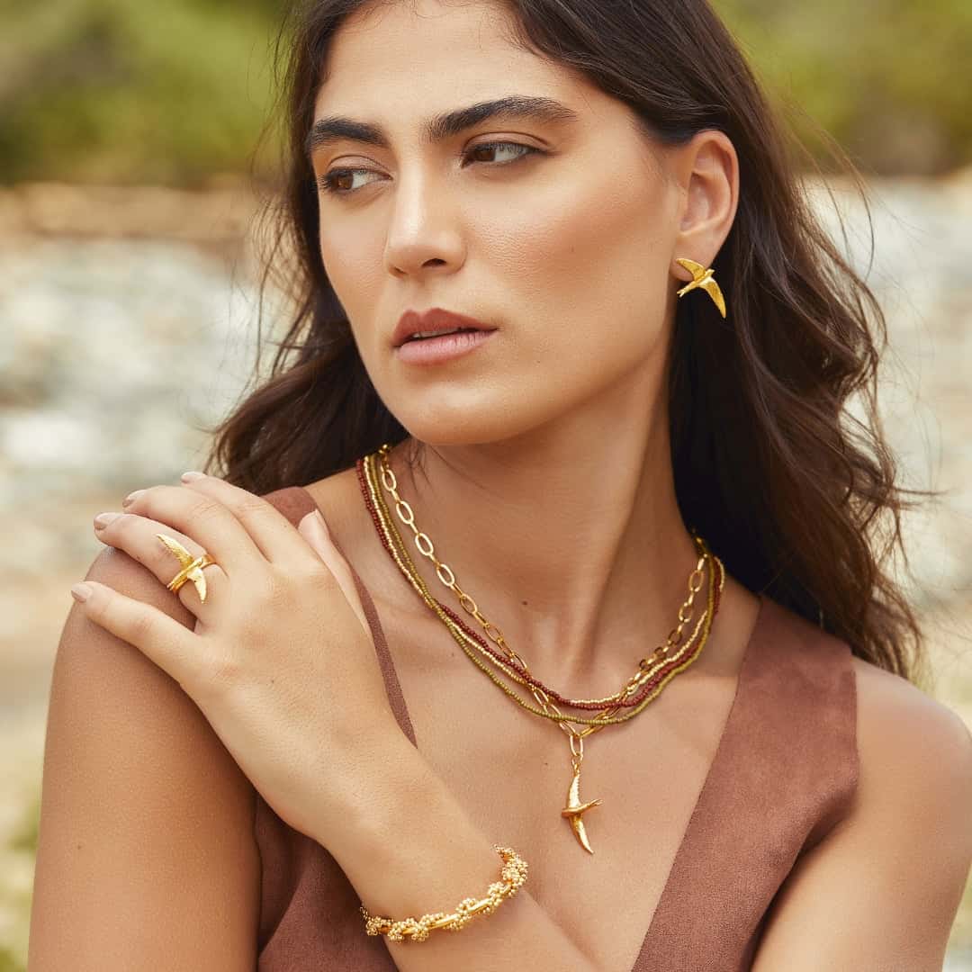 Cadenas cordones con vencejo