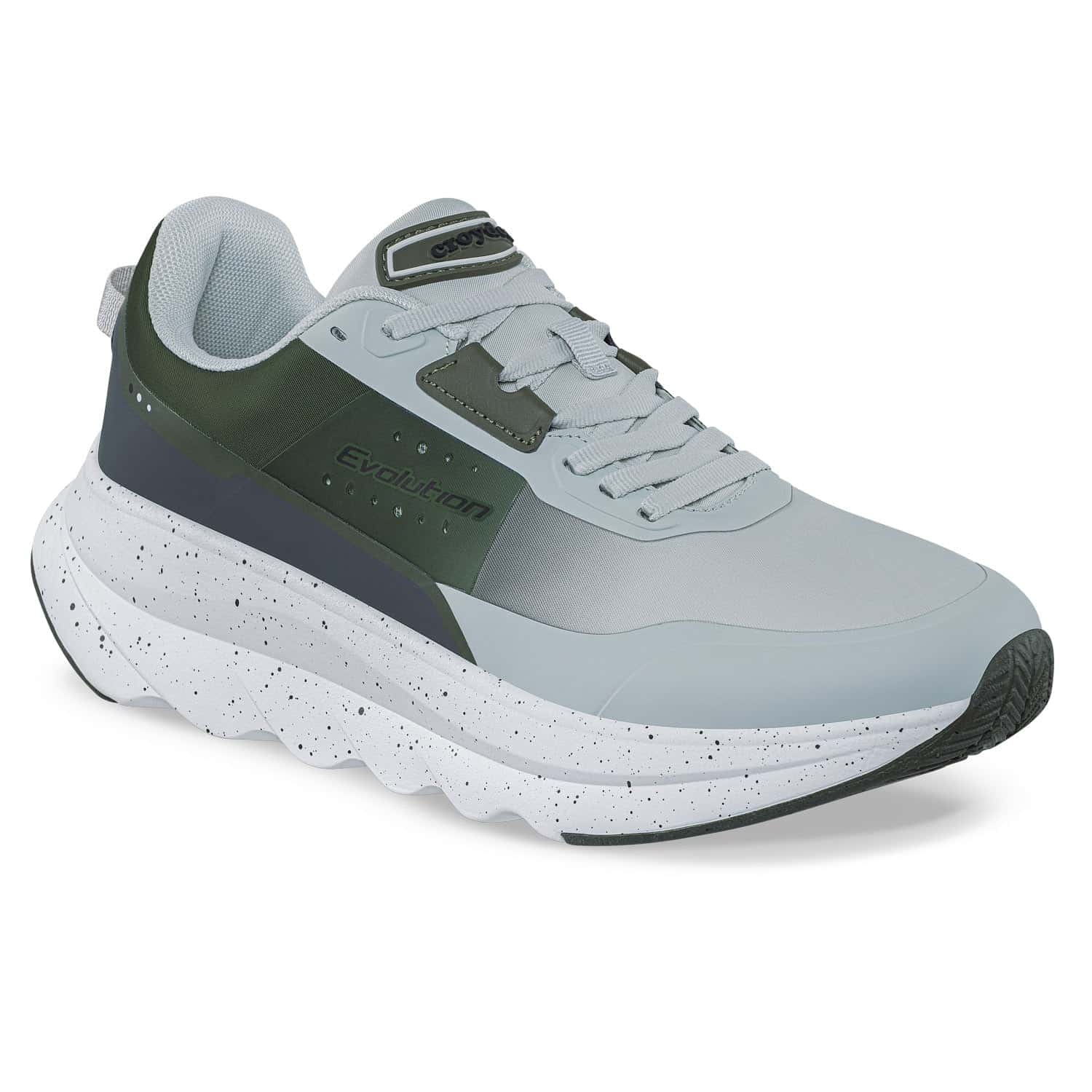 Tenis Running Shey Verde Croydon Para Hombre