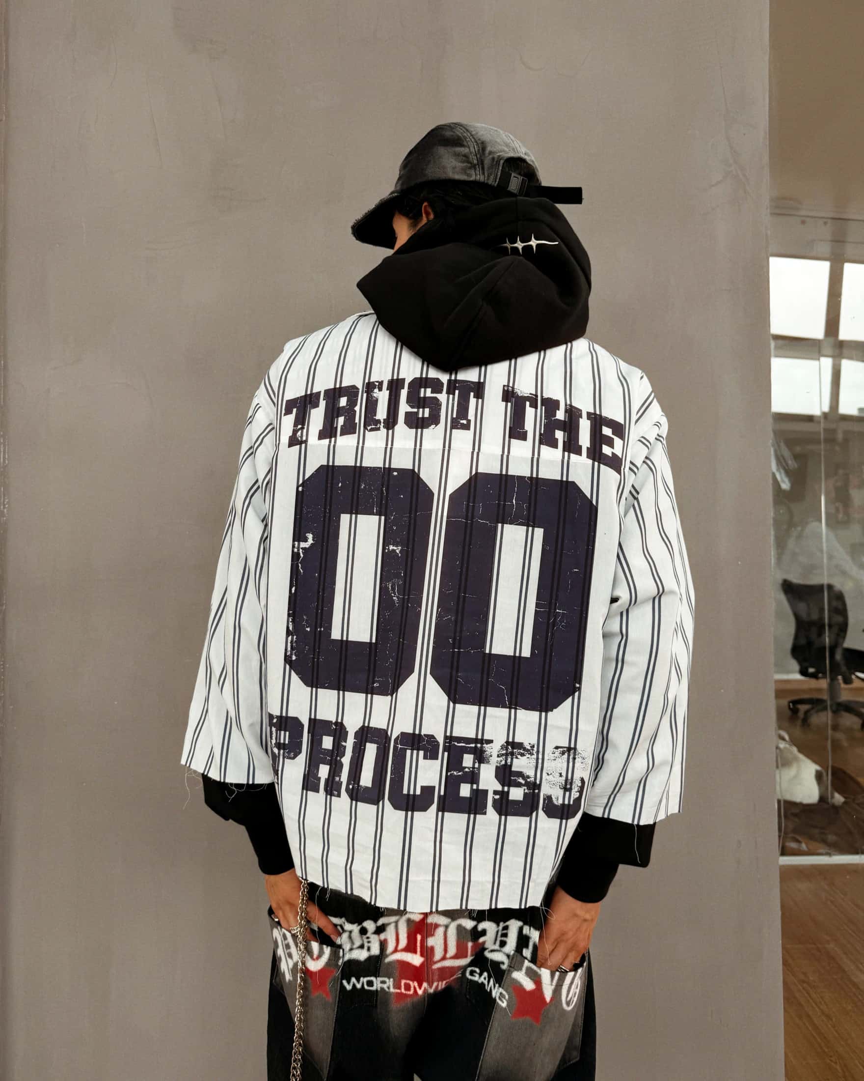 CAMISA TRUST THE PROCESS - miniatura 3