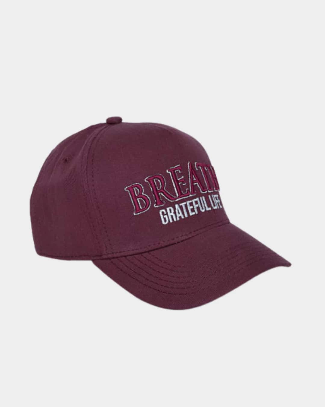 GORRA GRATEFUL VINO - miniatura 3
