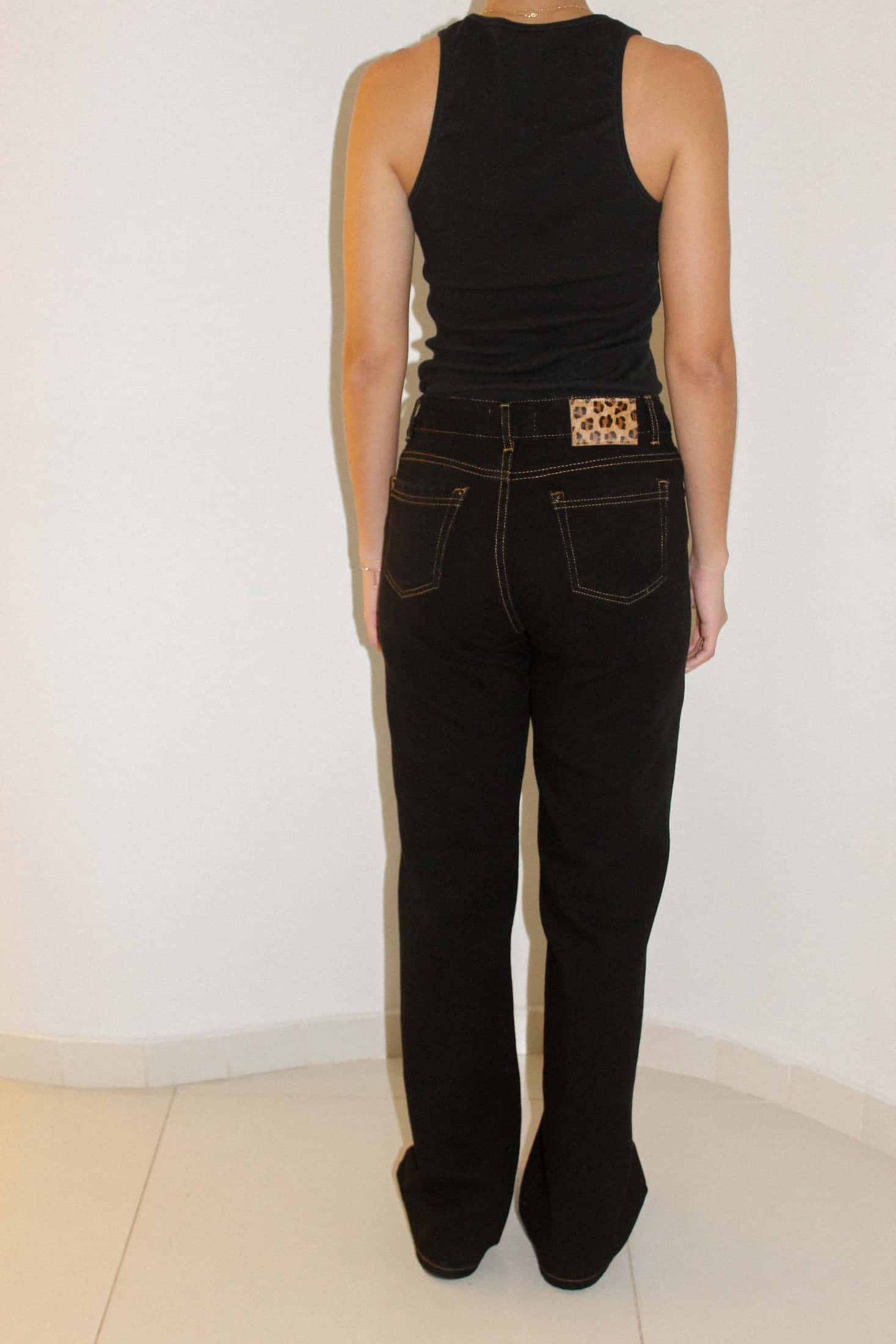 Wild Black Jeans (Last units)