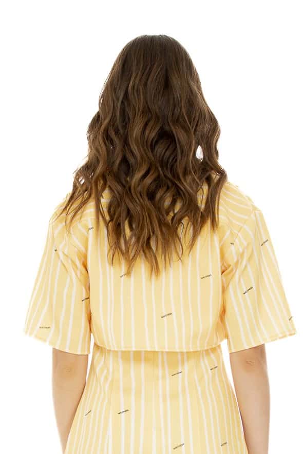 Yellow Stripes Shirt - miniatura 3