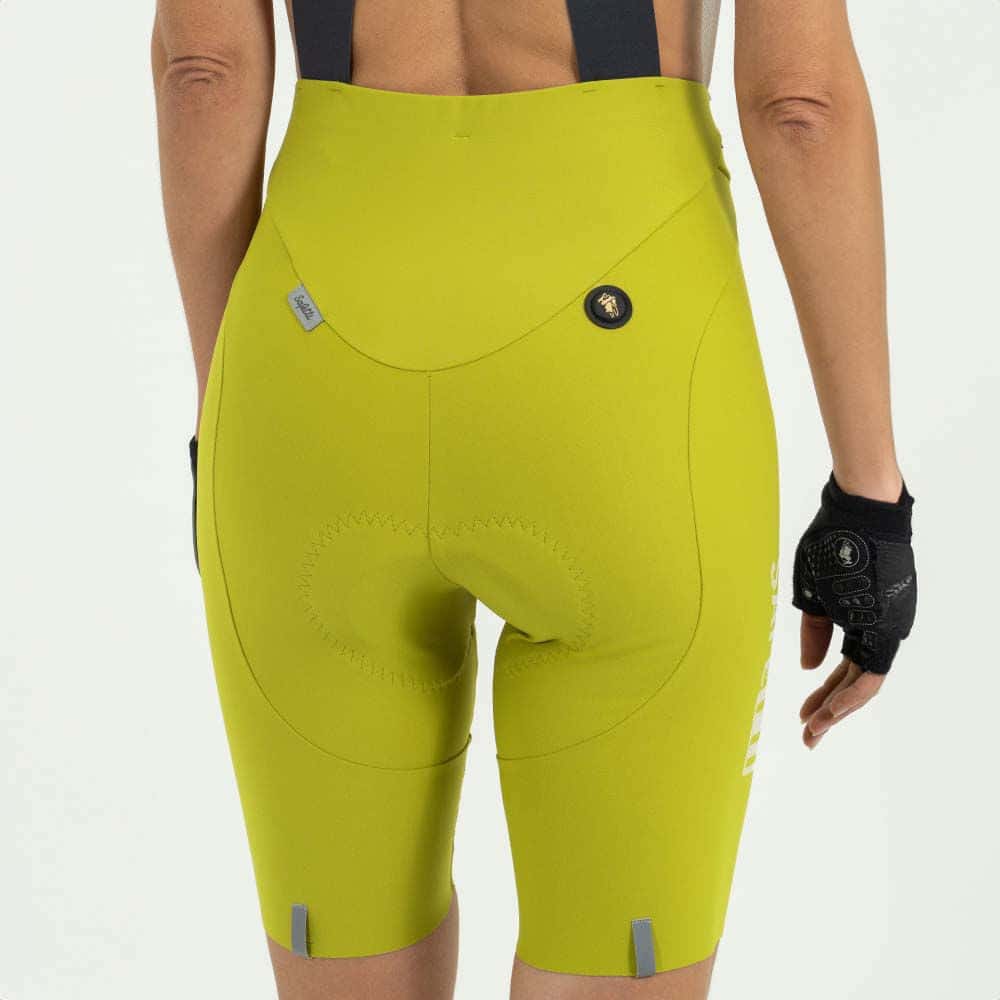 PANTALONETA CICLISMO CON CARGADERAS GIRONA LIMA PARA MUJER - miniatura 4