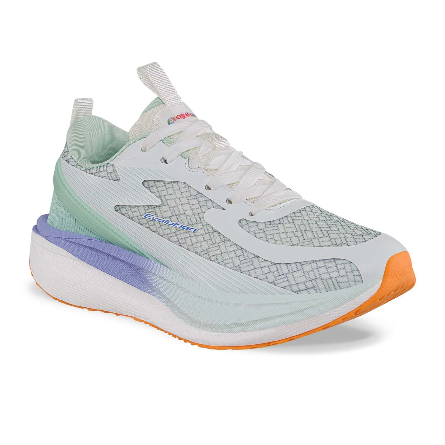 Tenis Running Kuno Blanco Croydon Para Mujer