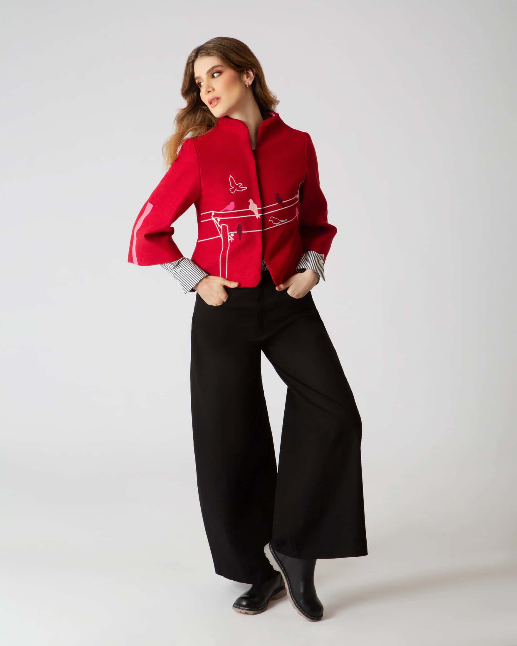 Pantalón Ritmo Negro - miniatura 2