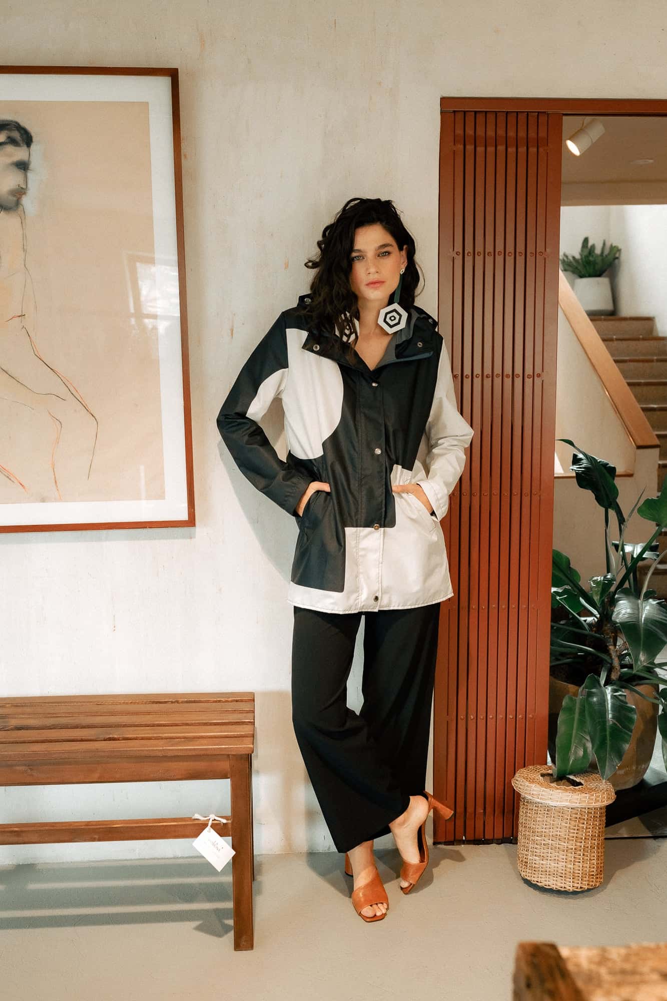 RAINCOAT NOCHE (PRE-ORDER)