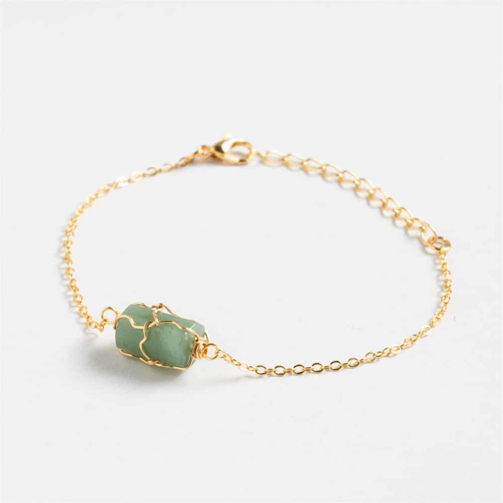 Pulsera Armonía Verde - miniatura 2