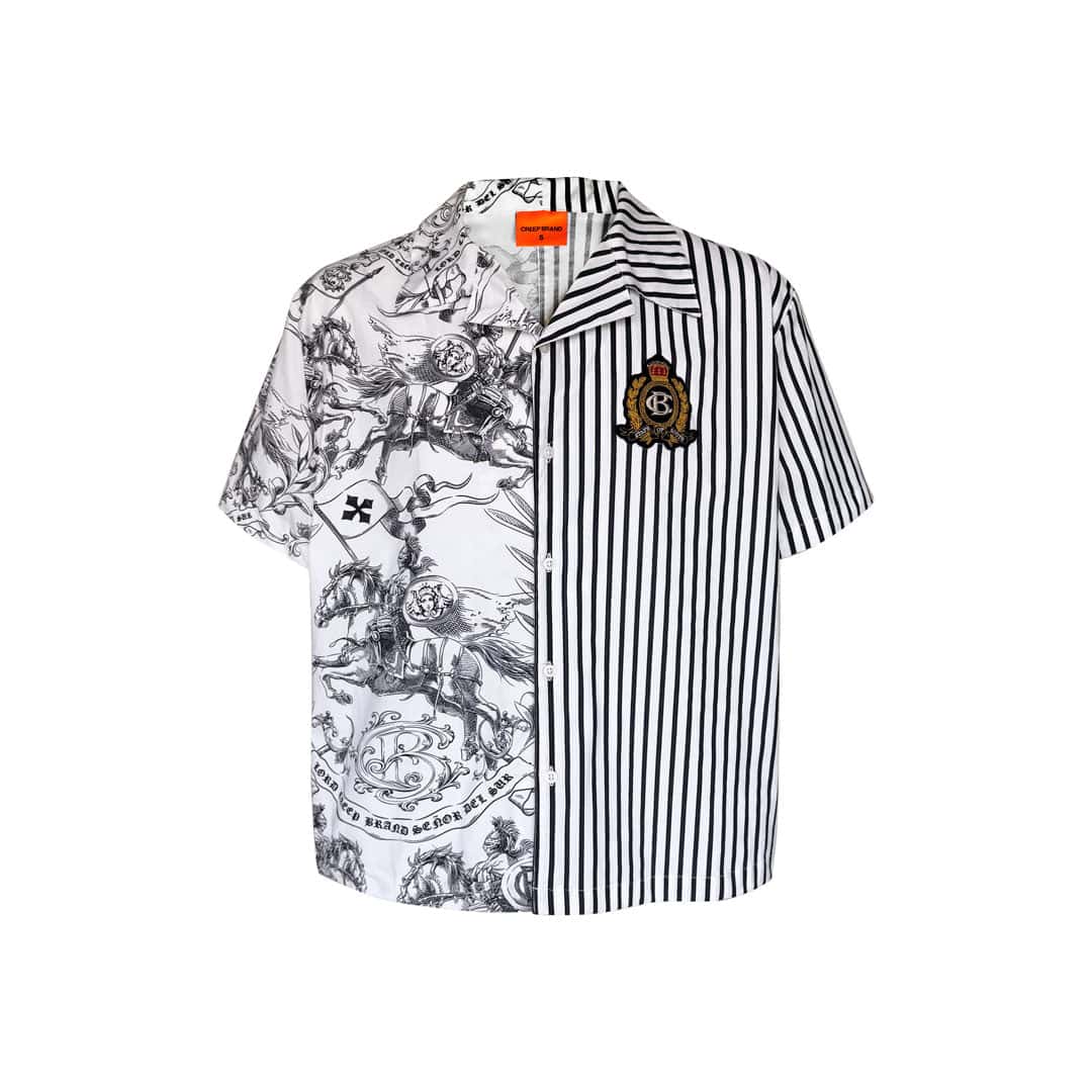 CAMISA MANGA CORTA CAVIAR