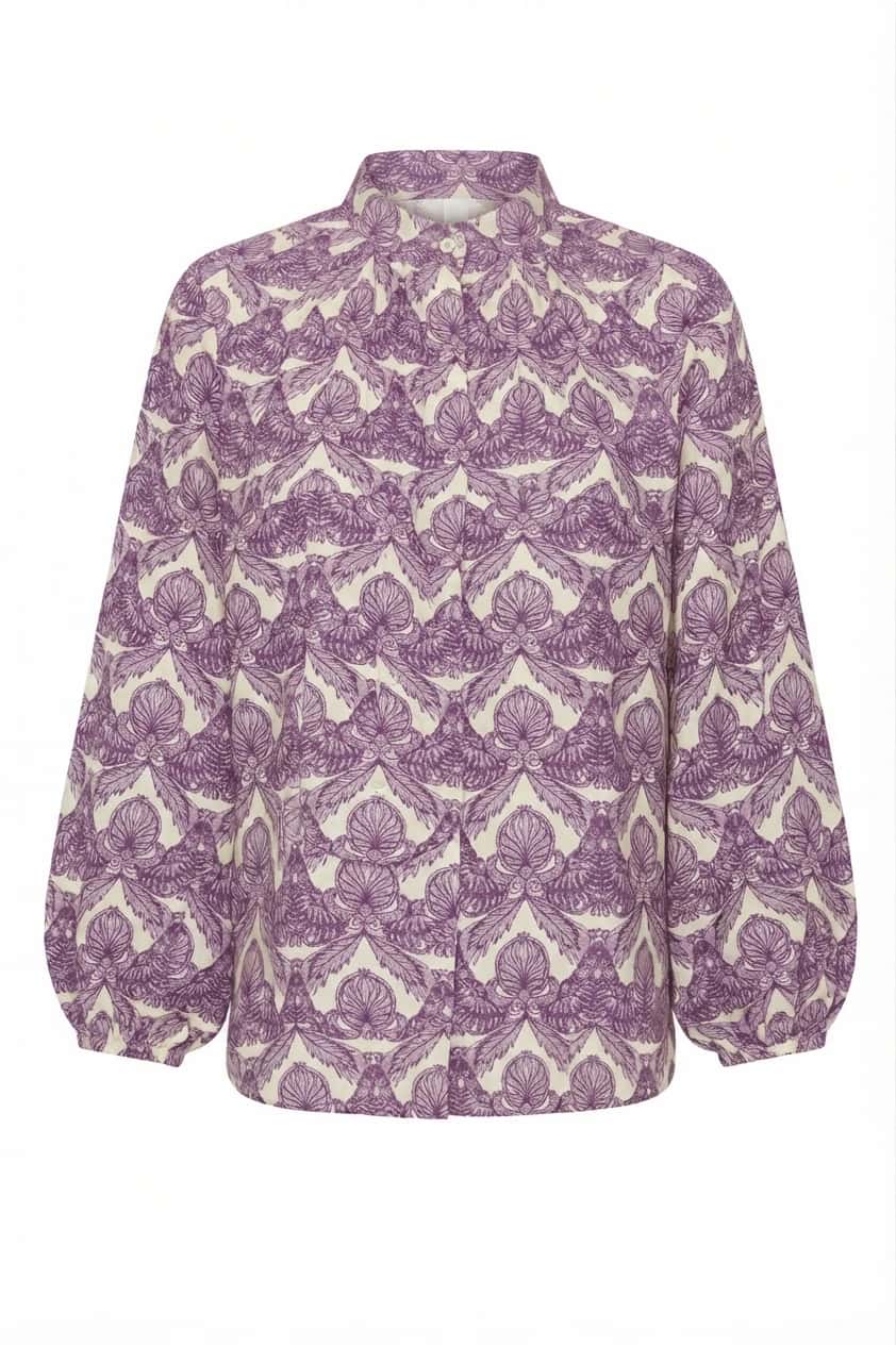 Don Simon Martellato Blouse / Lilac Exclusivo