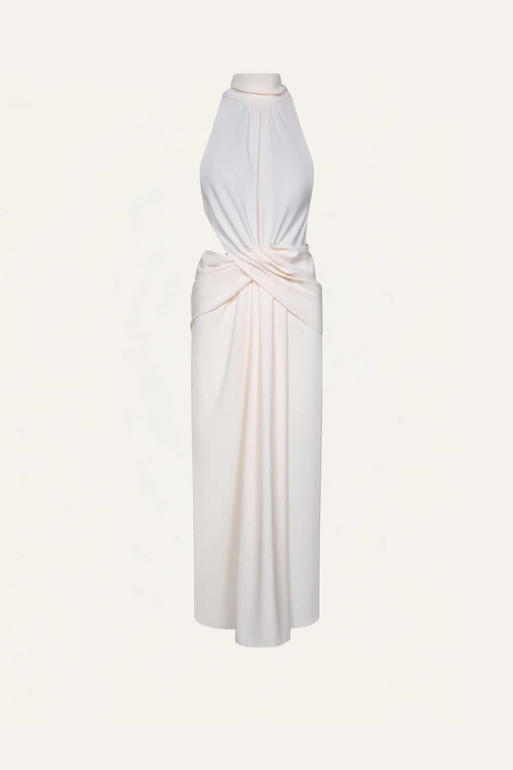 Retro Drape Dress