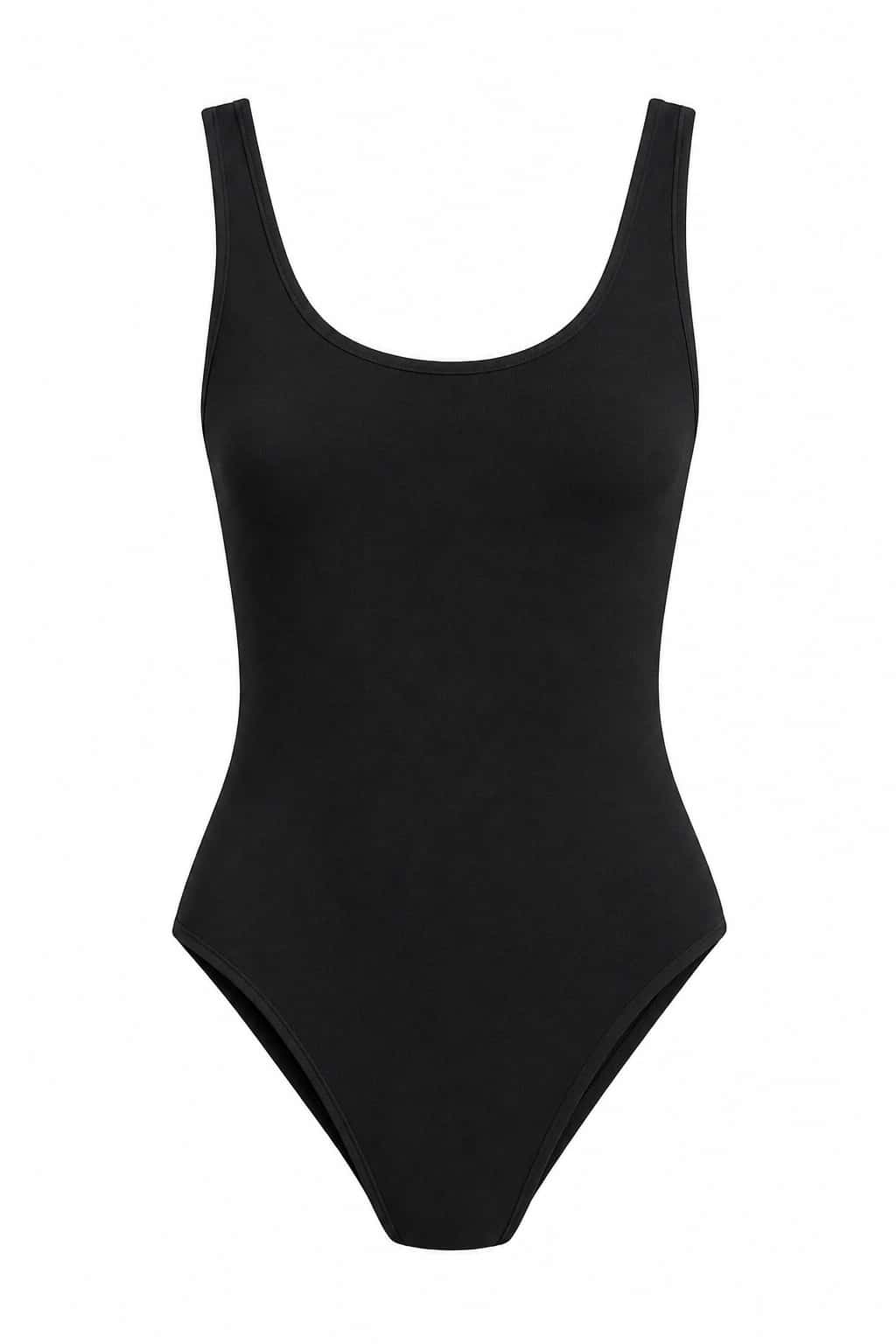 Dela Bodysuit in Black