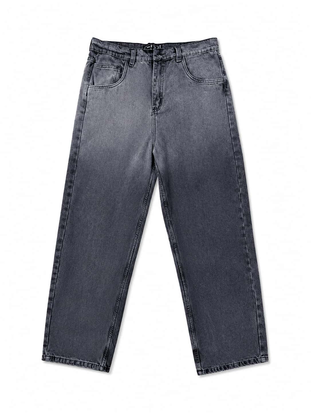 JEAN BAGGY SAVAGE FADED BLACK