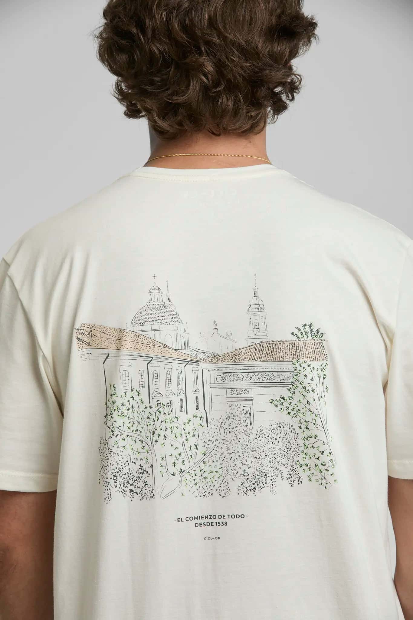 Camiseta El Comienzo de Todo