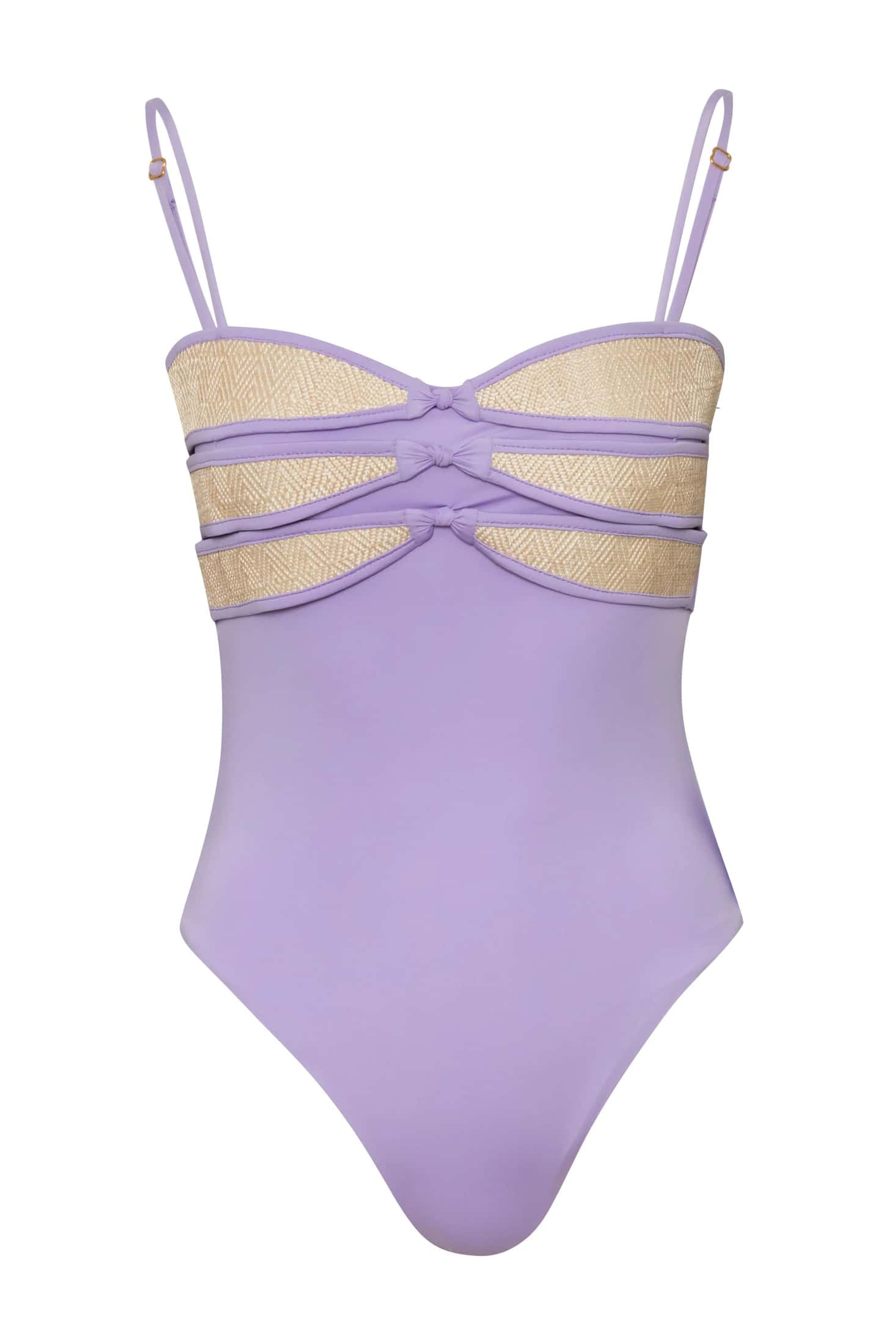YASMIN ONE PIECE / Lavanda Digital