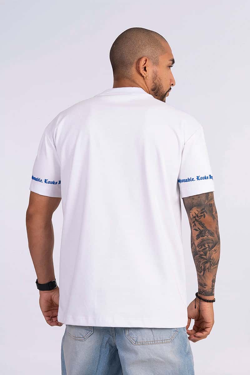 Camiseta regular los angeles - miniatura 3