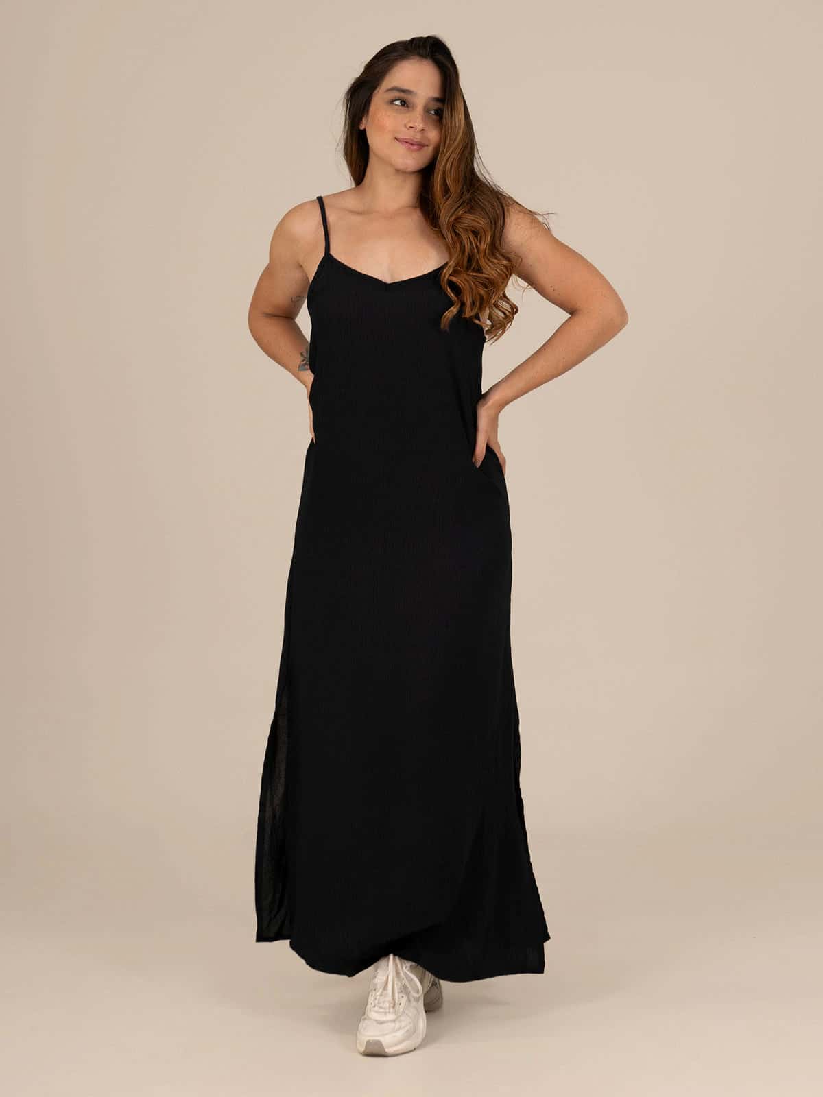 Vestido jenny tokio negro