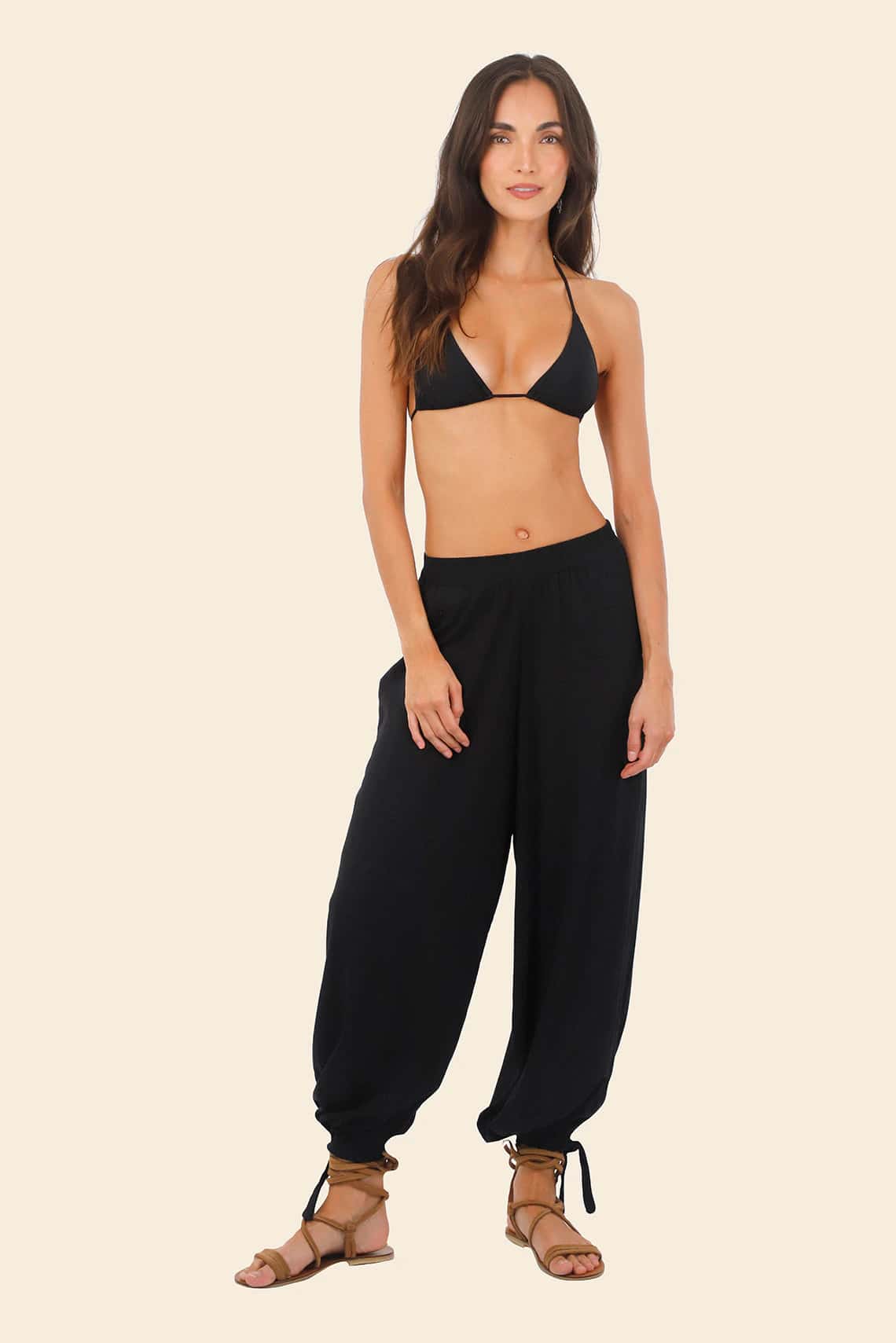 Black Dune Pant