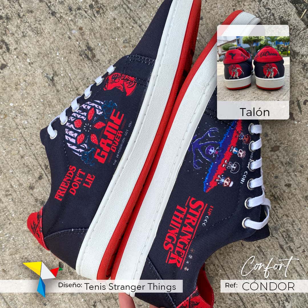 Stranger Things – Tenis CÓNDOR