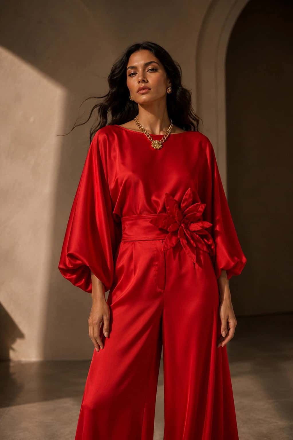 Pantalon Akara Rojo - miniatura 6