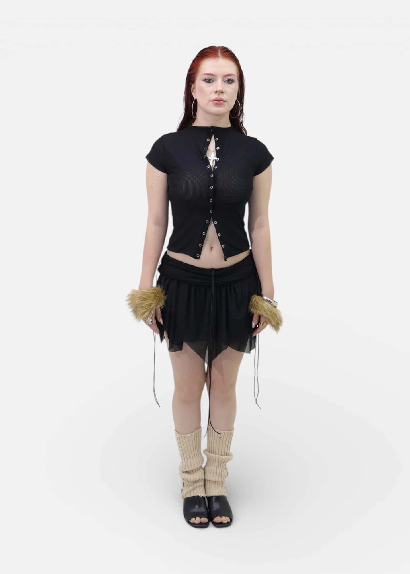 TOP POLLY NEGRO - miniatura 4