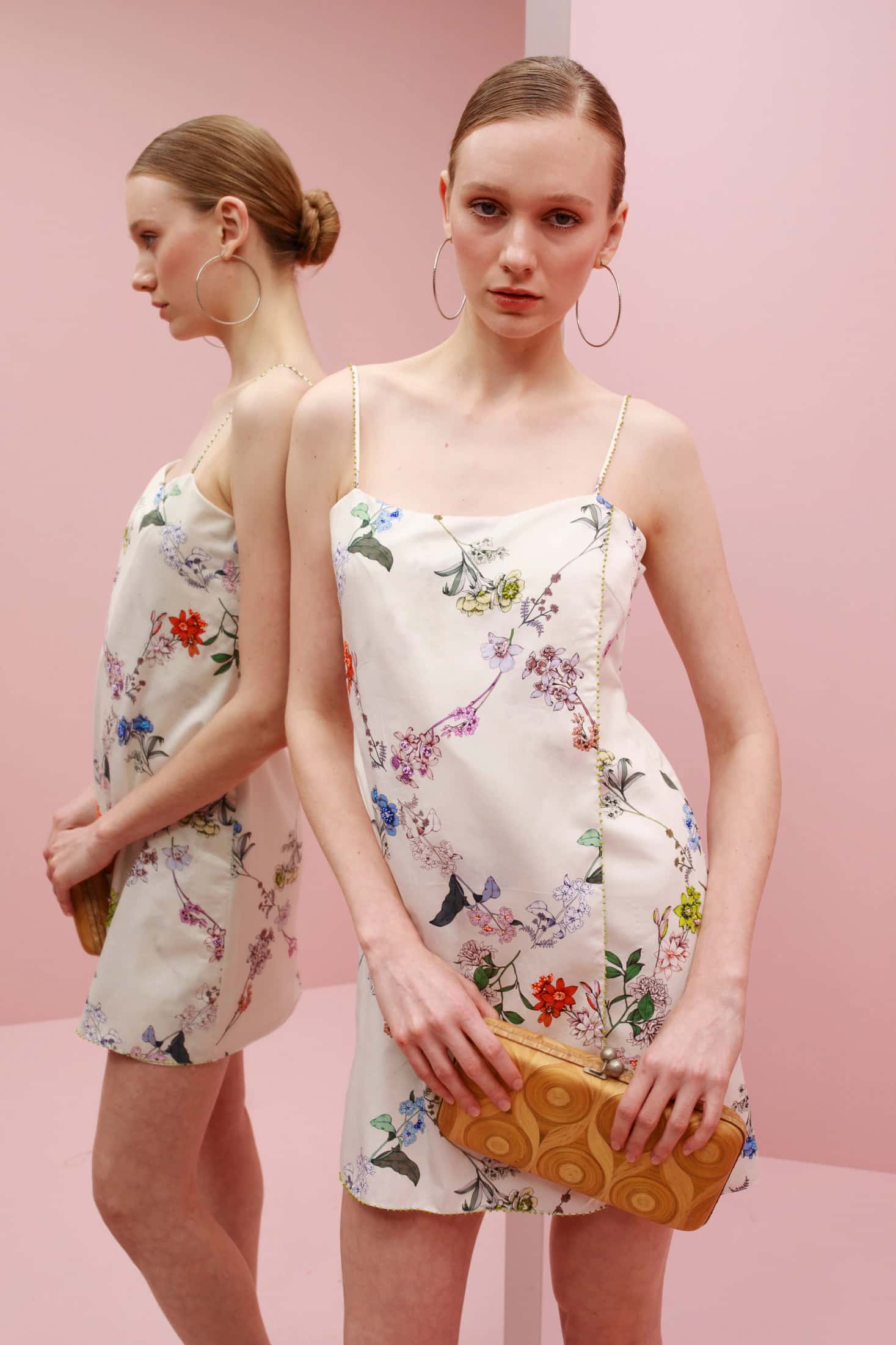Limon Cotton Embroidered Dress - miniatura 4