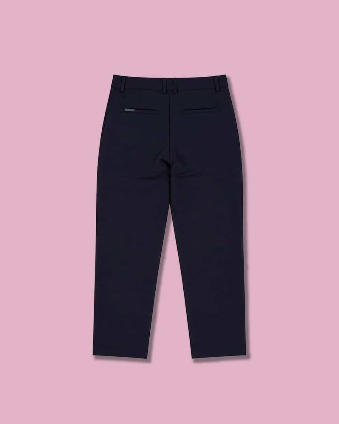 SUCCESSION TAILORED PANT — BLACK - miniatura 3