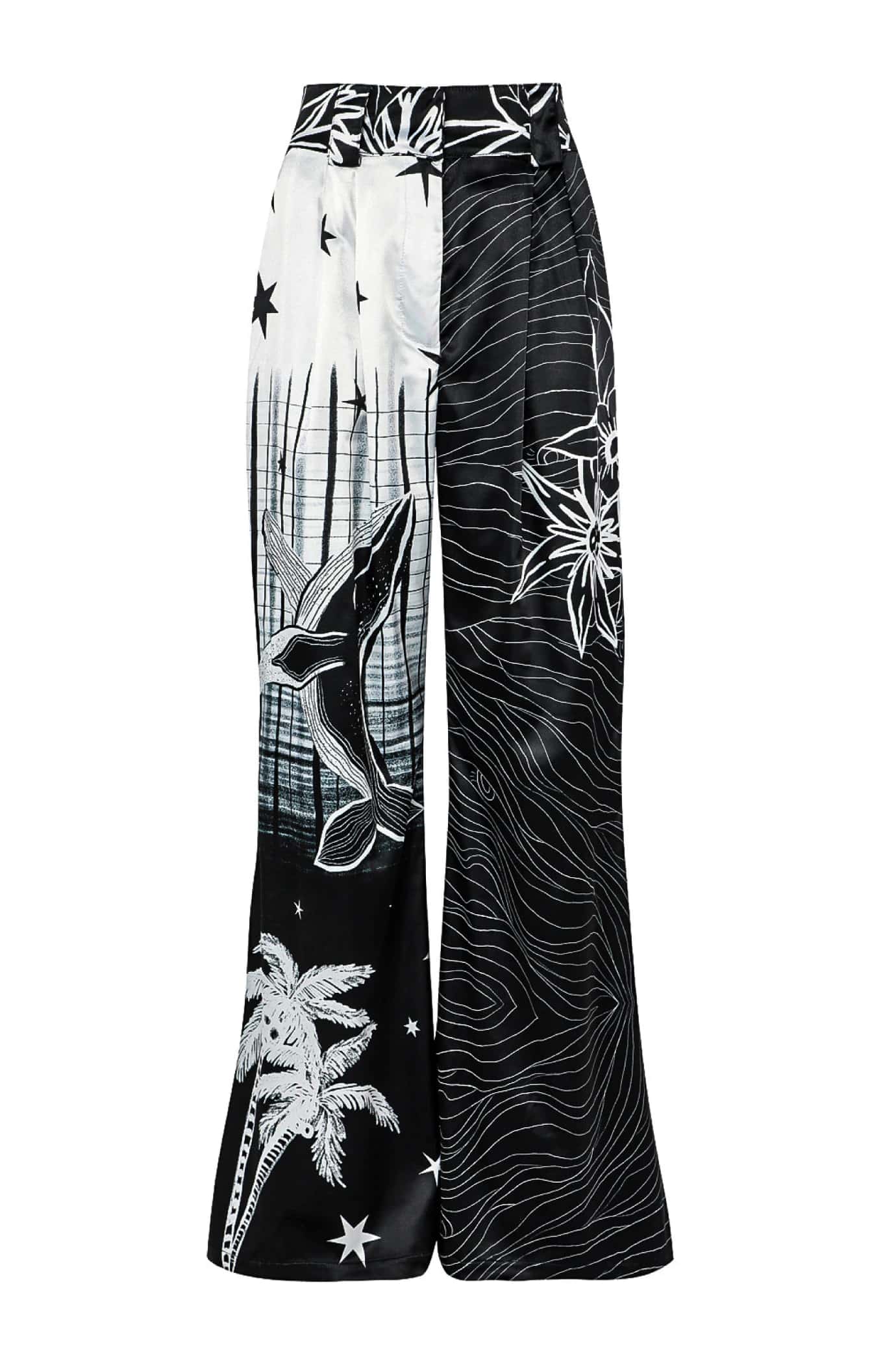 Pantalón Unisex / Ilustración Mar y Manglar