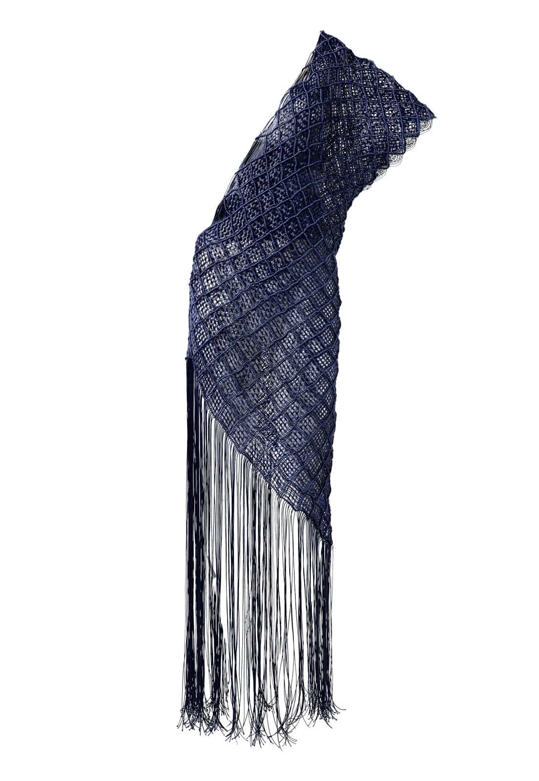 MACRAME HALF DRESS