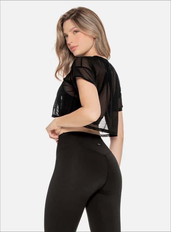 CAMISTEA DEPORTIVA SEMI TRANSPARENTE - miniatura 26
