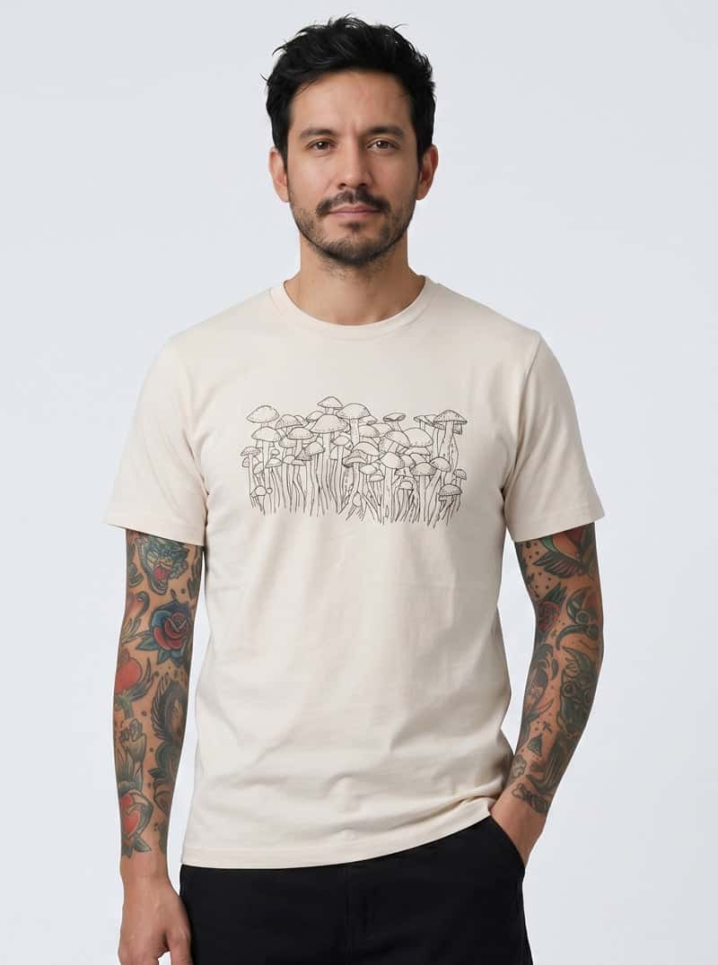 CAMISETA HONGOS