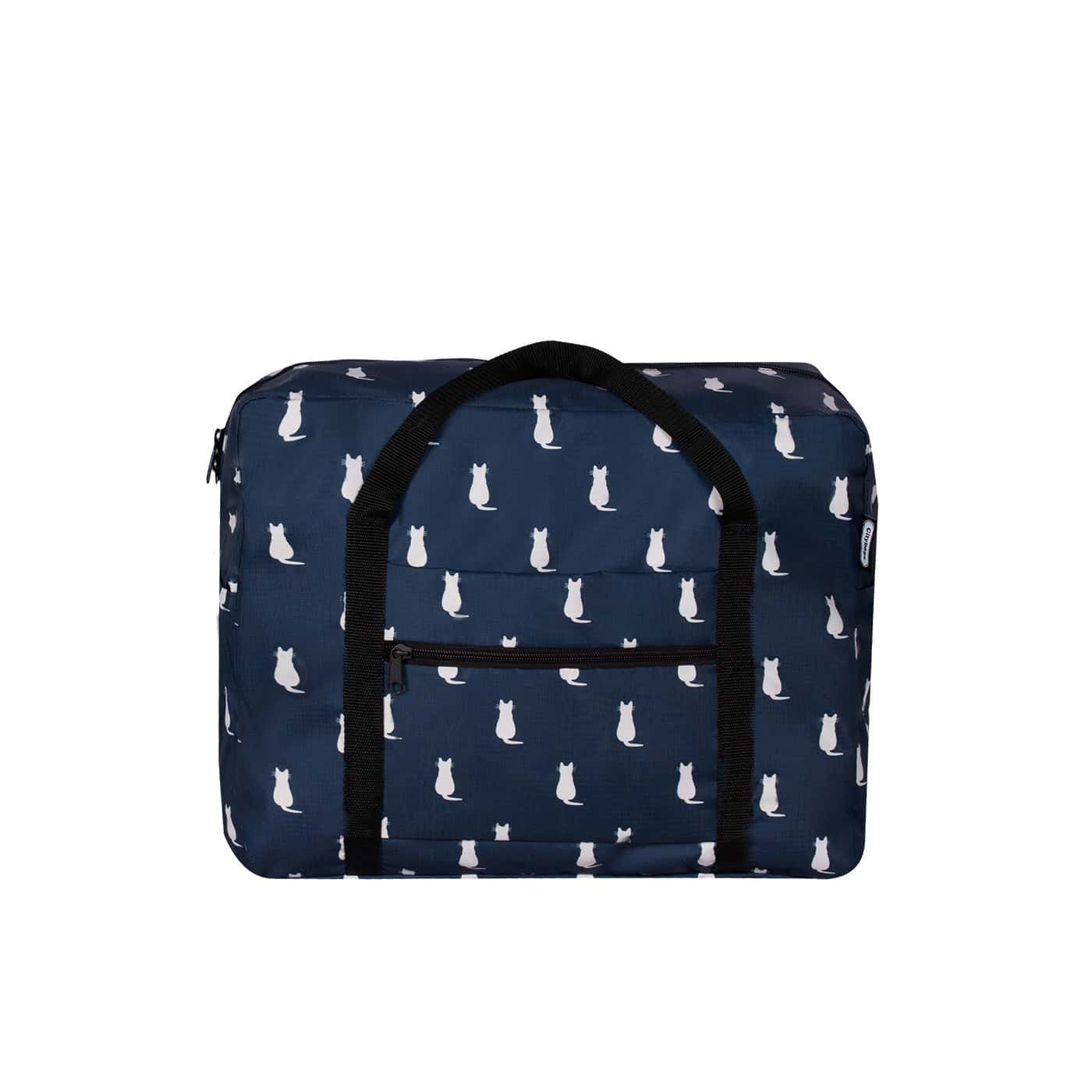 Maleta Articulo Personal Plegable ULTRA Estampado Gatos Citybags Multicolor - miniatura 4