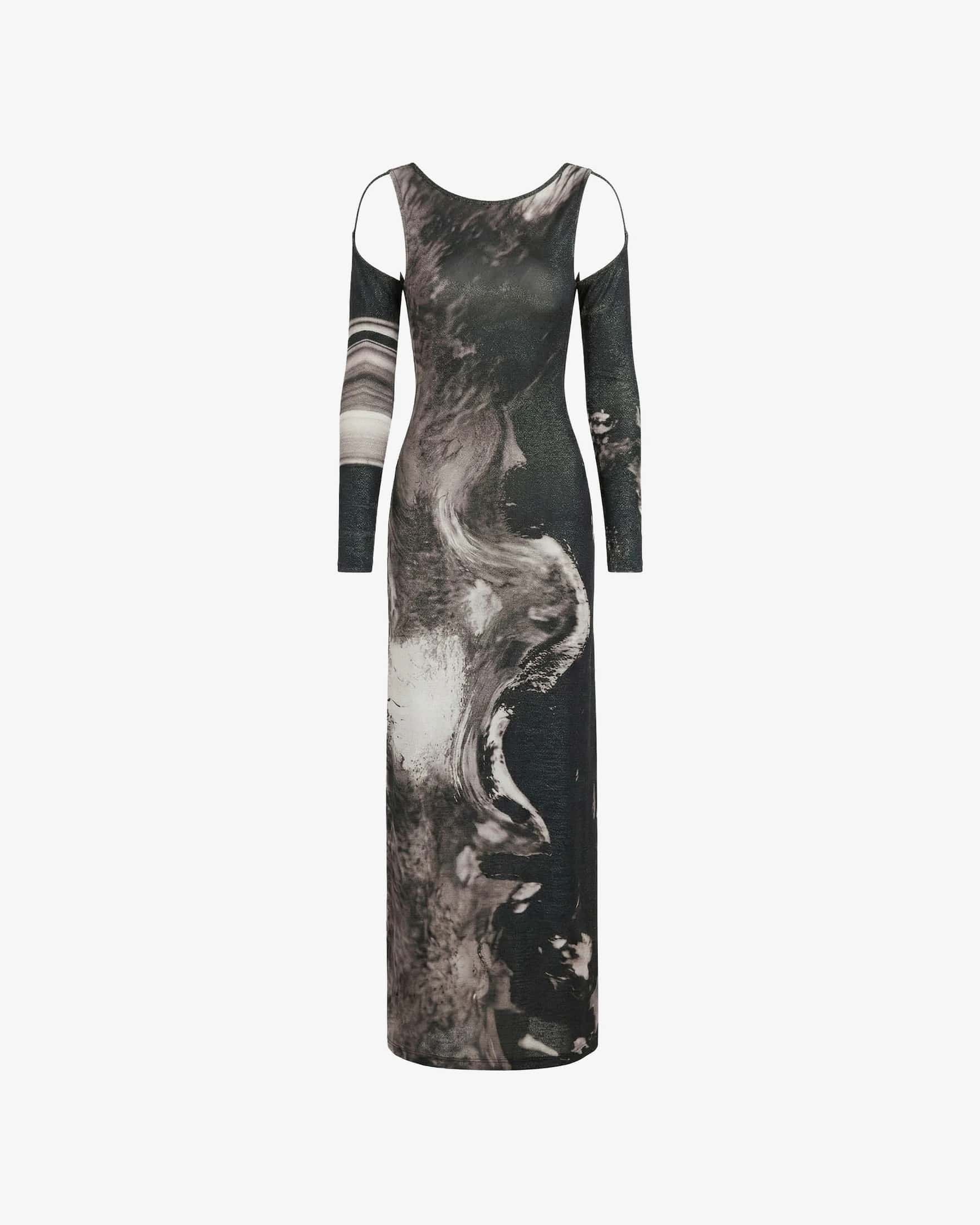 Long-sleeved Dress