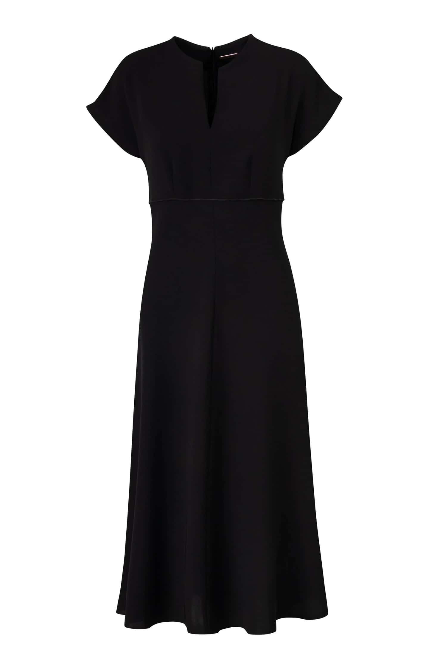 Bias-Cut Kimono-Sleeve Midi Dress - miniatura 2