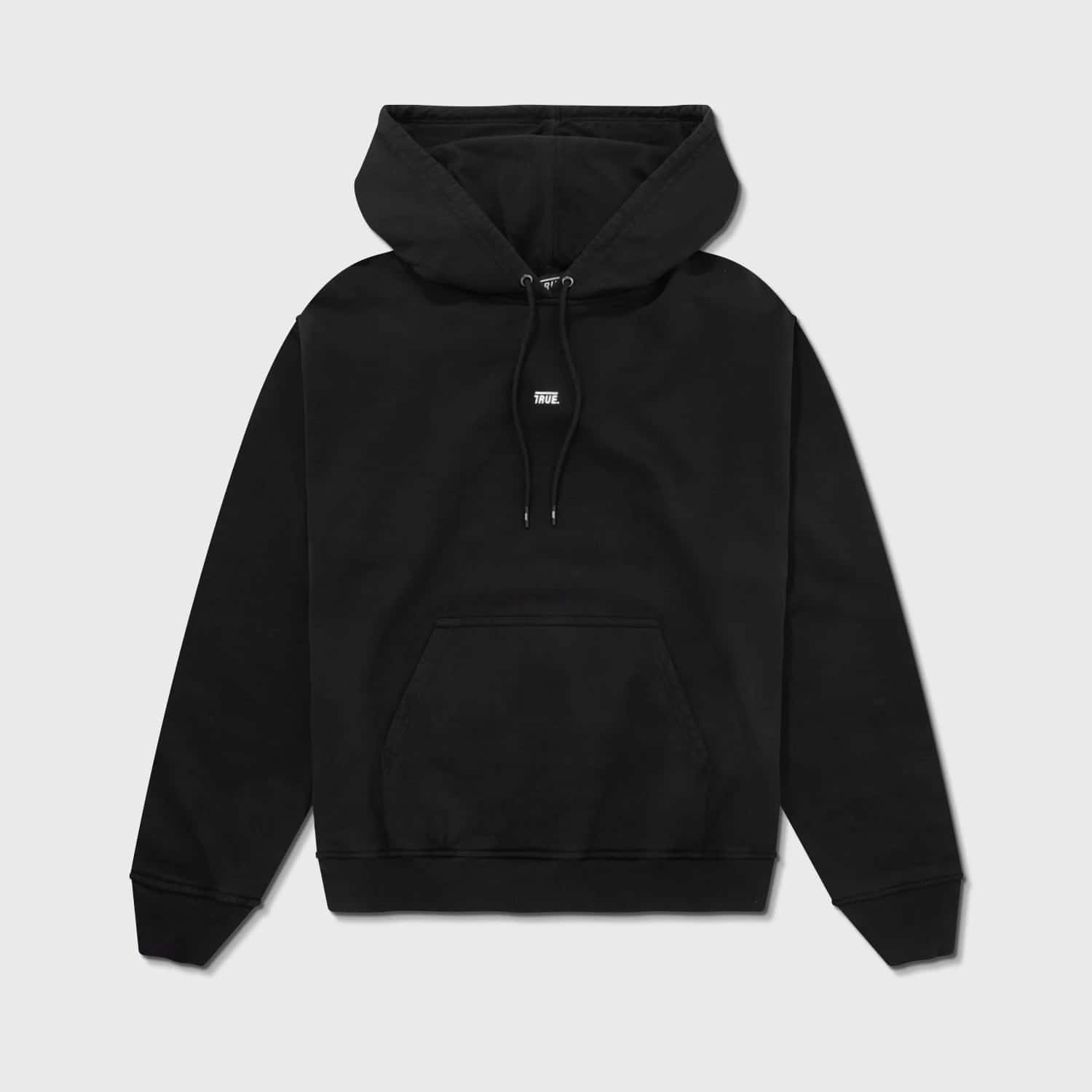 Hoodie Clásico - Negro