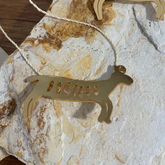 COLLAR CUMARE VENADO - miniatura 2