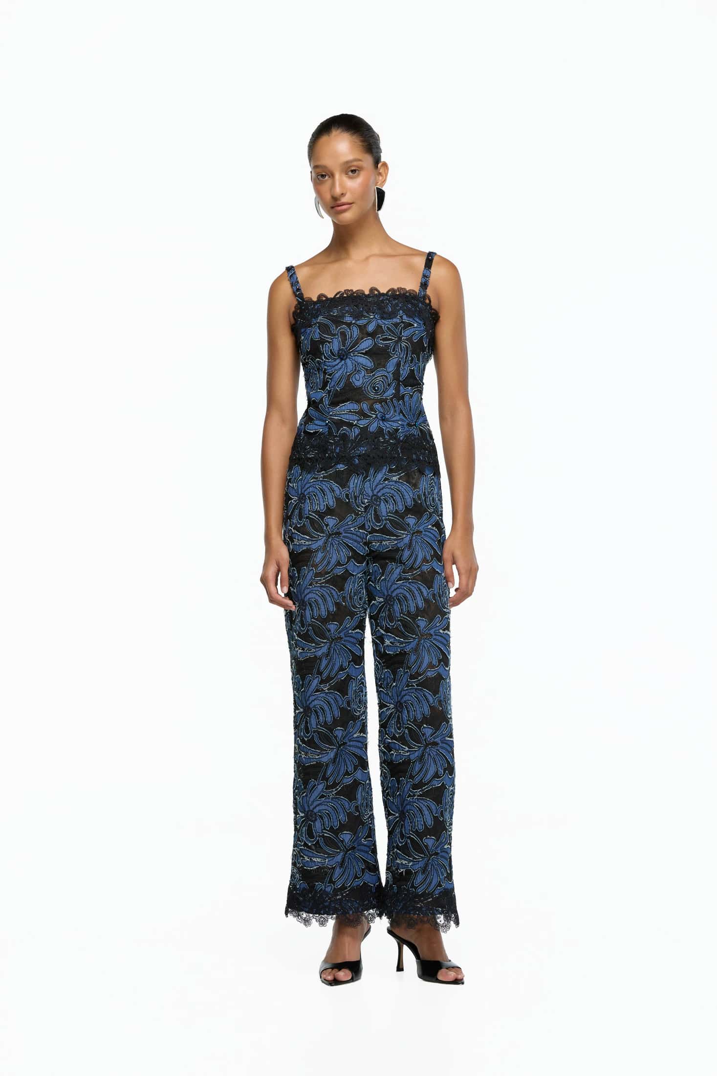 INDIGO PANTS NAVY
