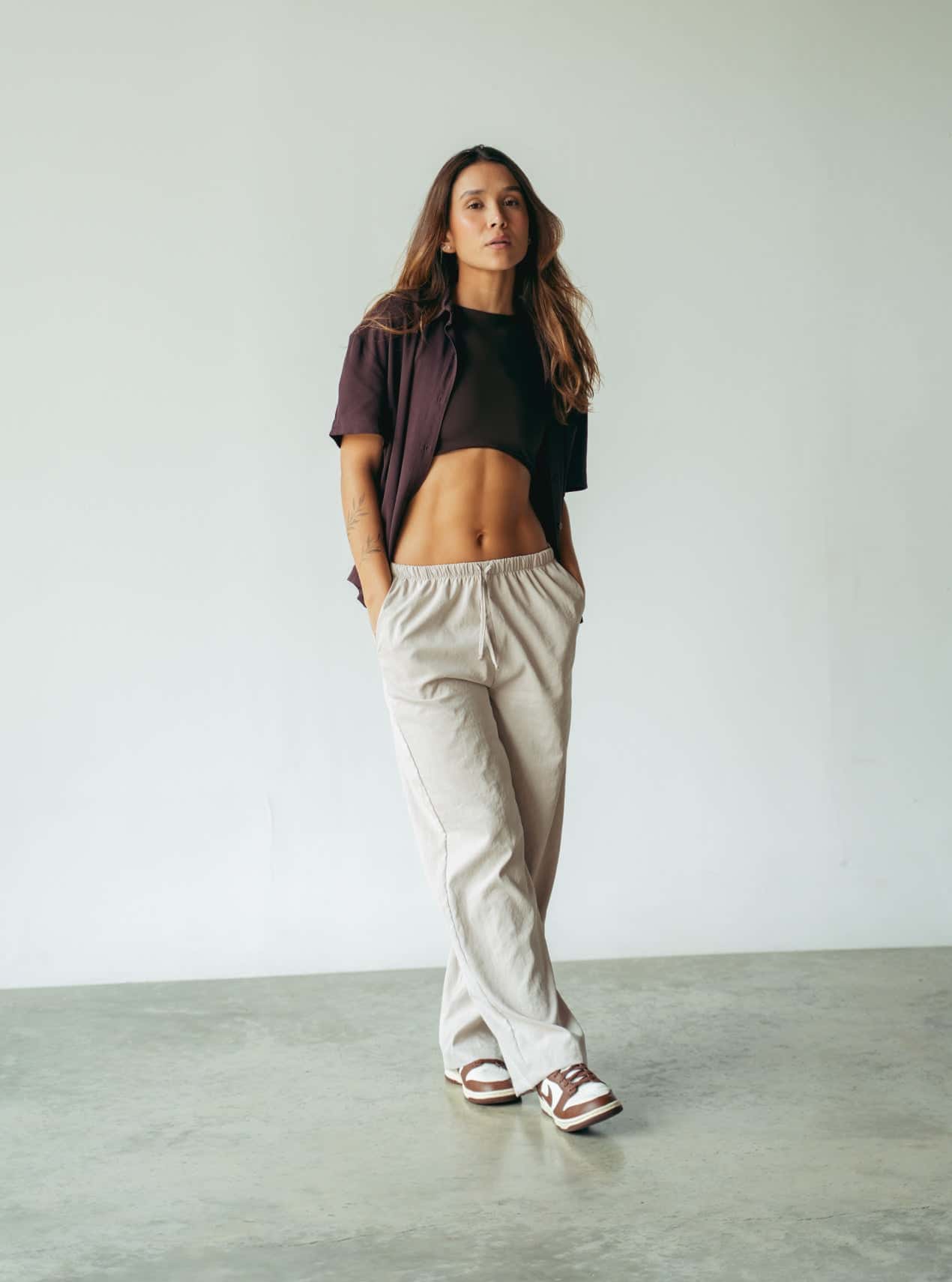 Pantalón Easy Day - Almond