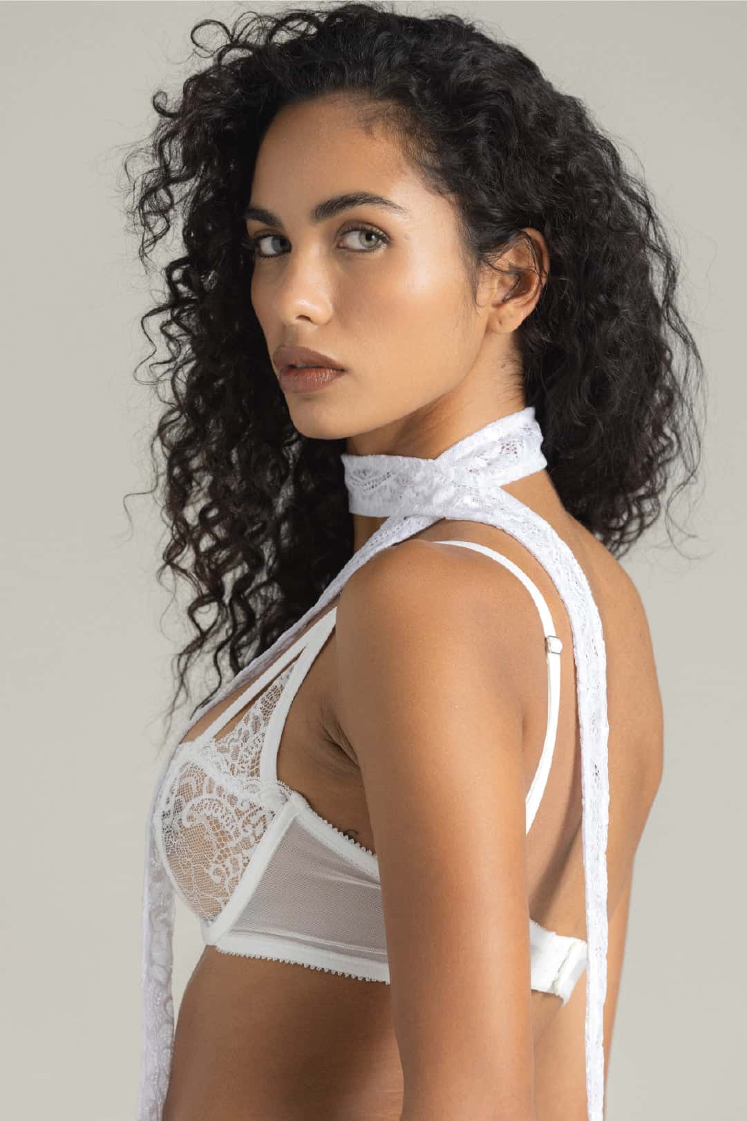 CORBATA THEA MARFIL - miniatura 2