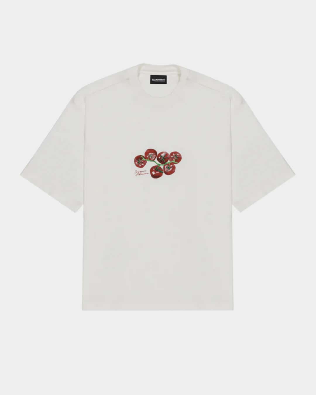CAMISETA TOMATES - BLANCO