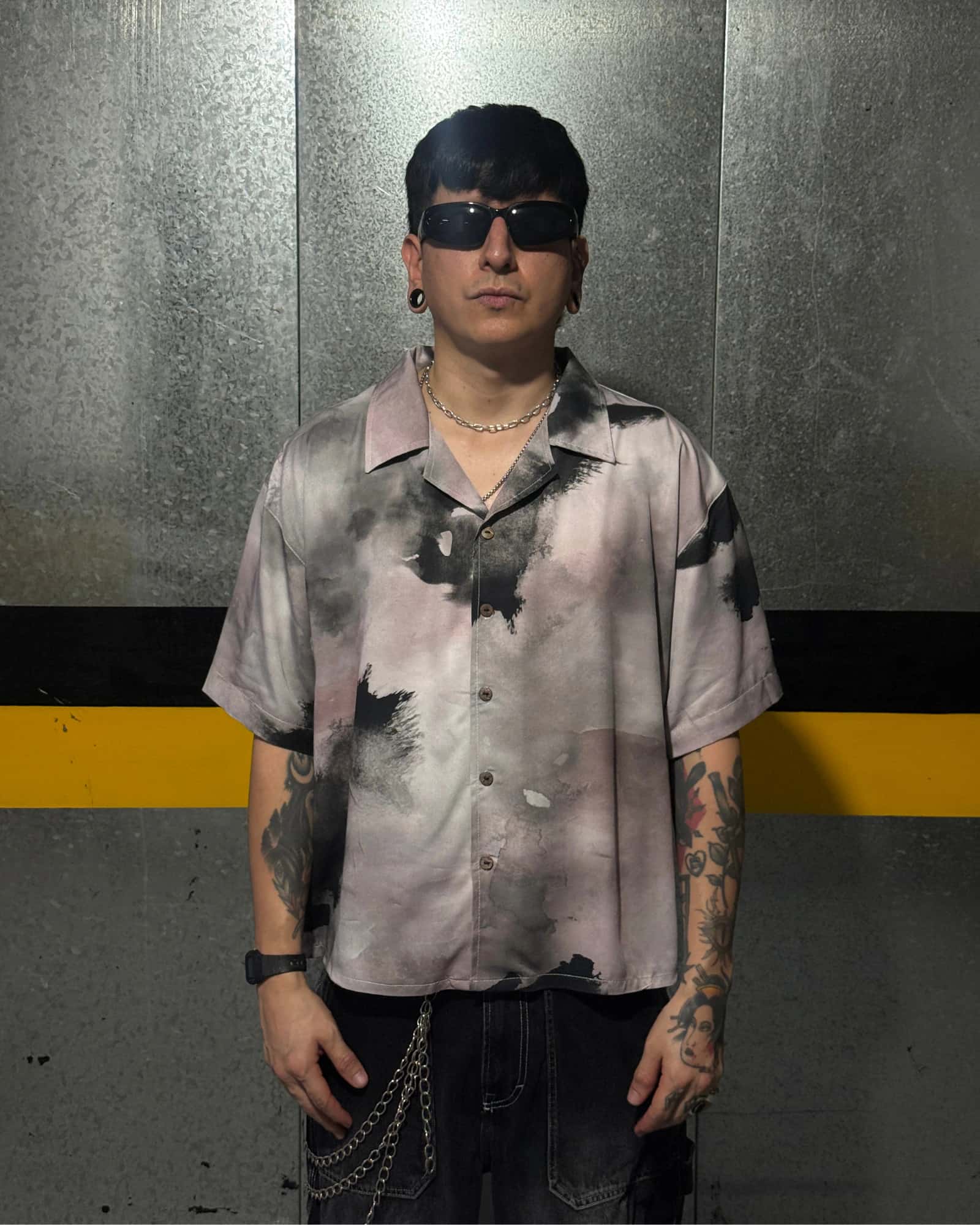 Camisa napoleon Storm