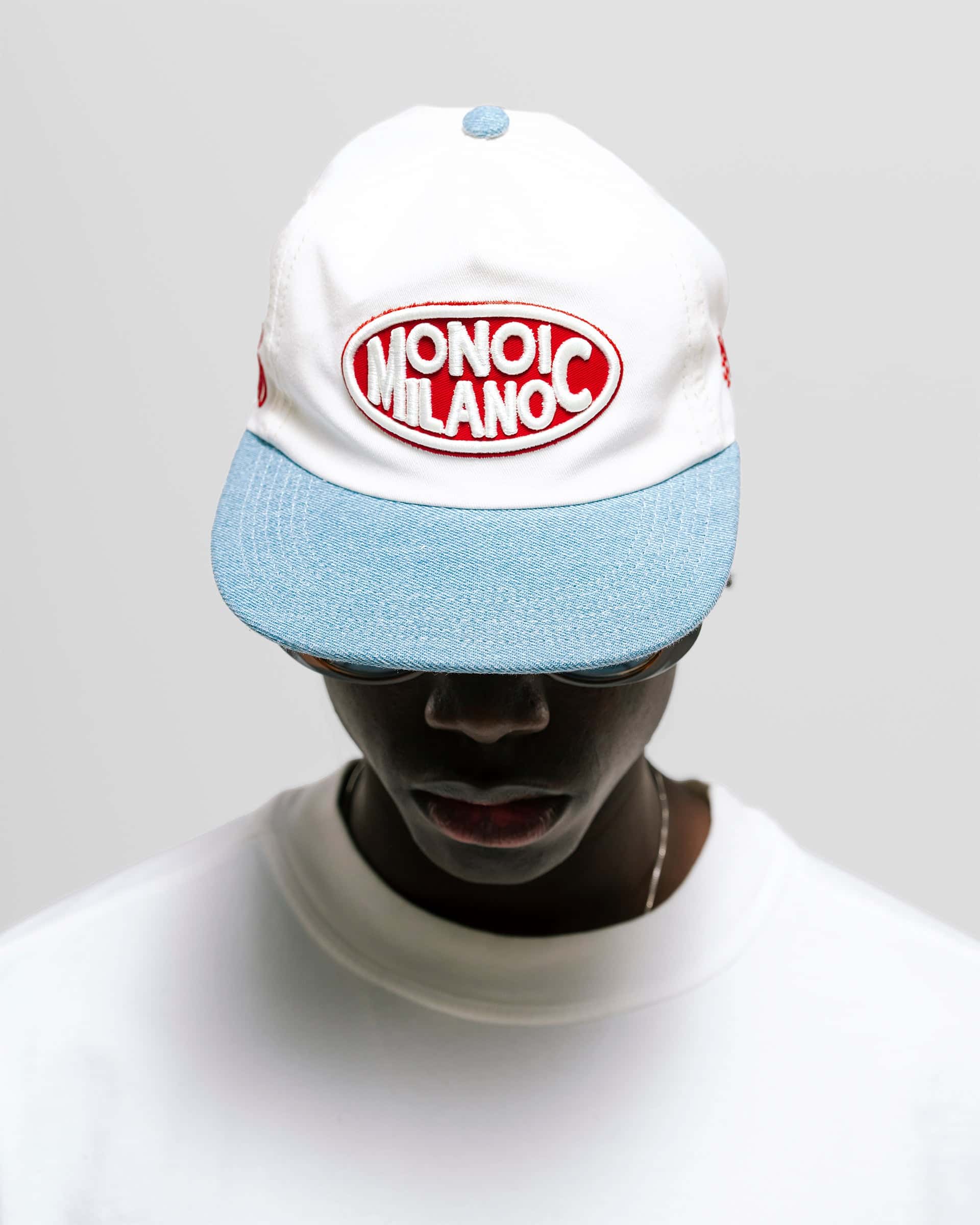 Gorra Milano - Crema y Denim