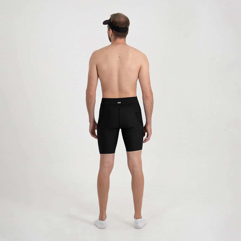 SHORT RUNNING TITÁN 2.0 PRETO PARA HOMBRE - miniatura 2
