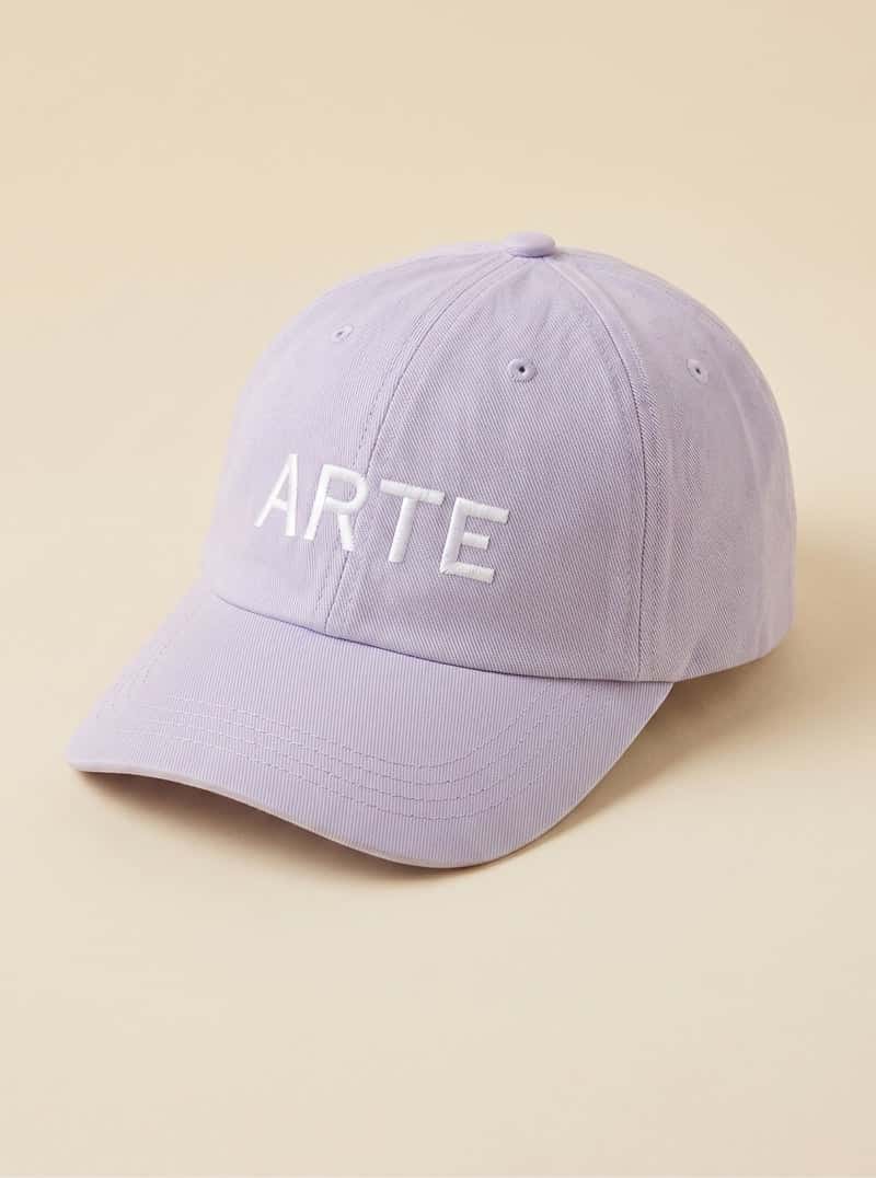 GORRA ARTE LILA