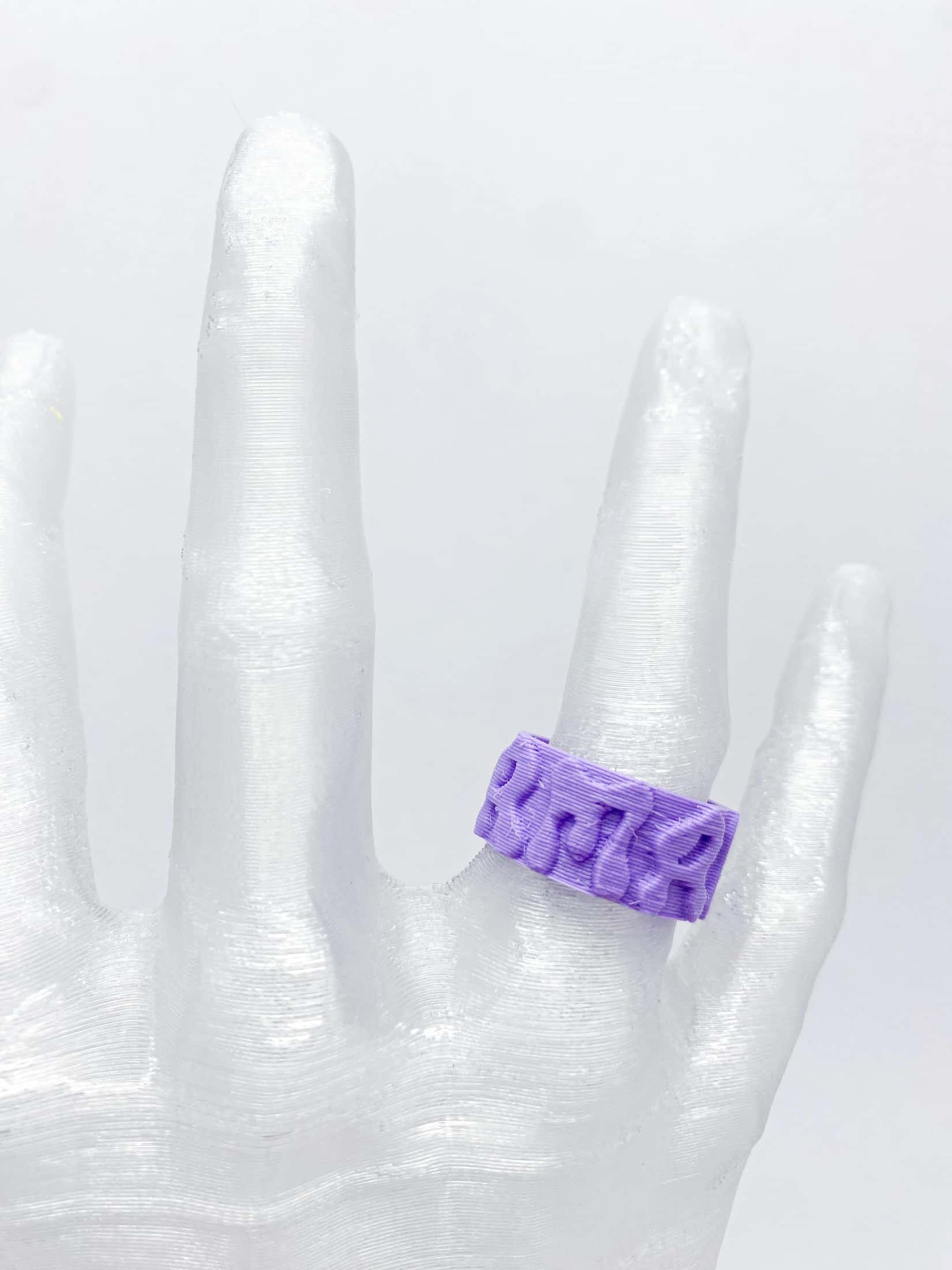 3D ring amar - miniatura 2